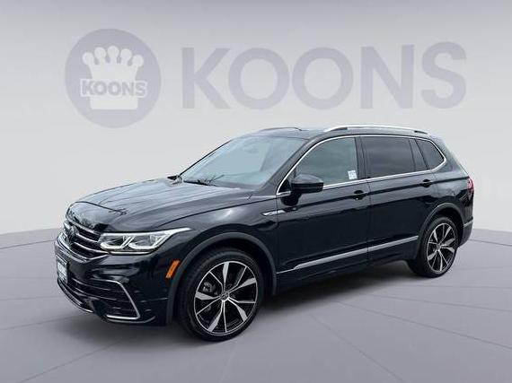 VOLKSWAGEN TIGUAN 4MOTION 2022 3VV4B7AX8NM032880 image